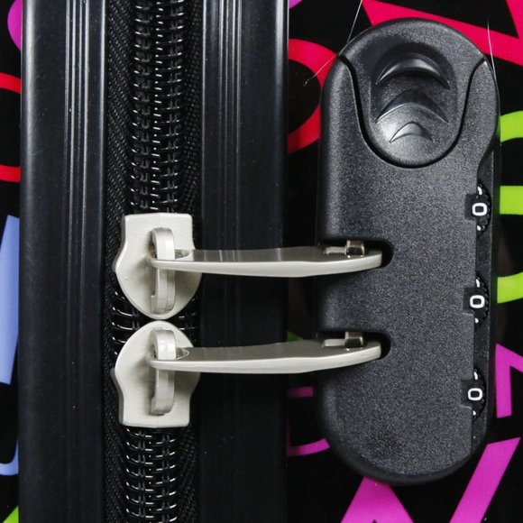 24" World Traveler Suitcase with Spinner Wheels London, Paris, New York,… - Picture 5 of 11